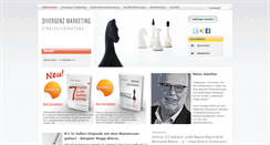 Desktop Screenshot of divergenz-marketing.com